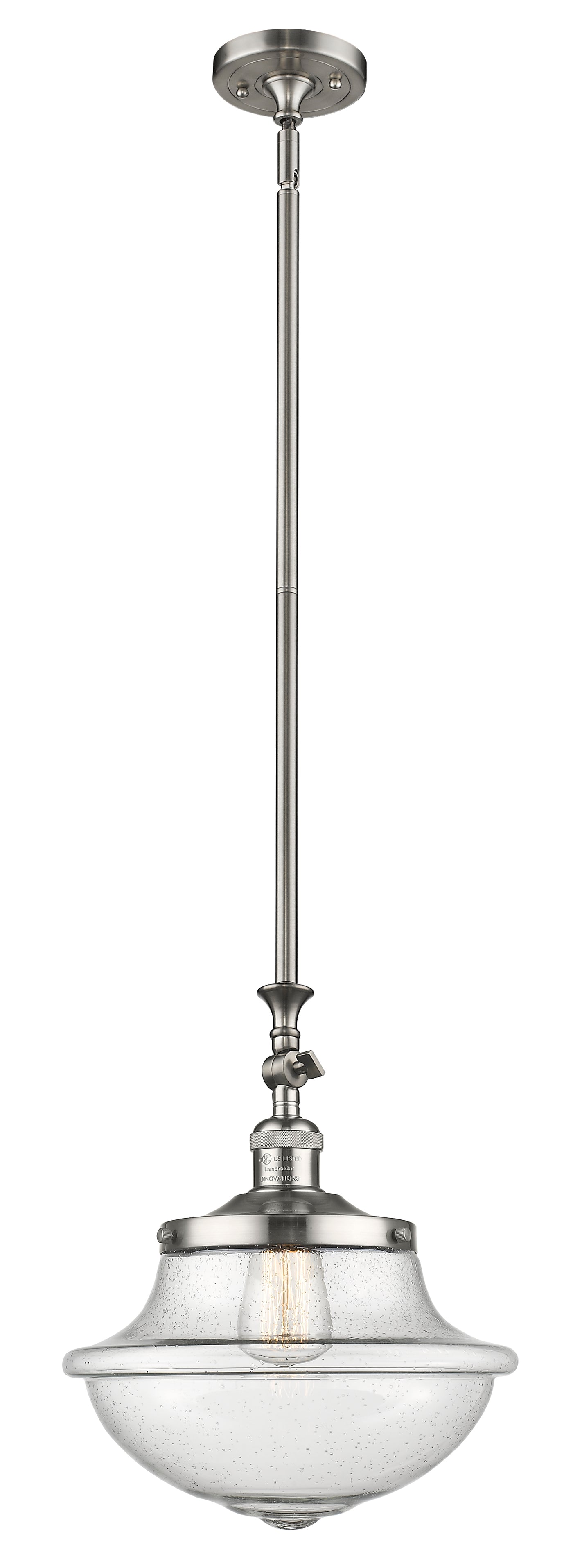 Franklin Restoration Mini Pendant Antique Brass