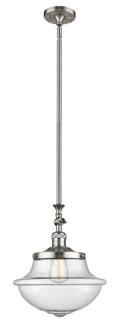 Franklin Restoration Mini Pendant Antique Brass