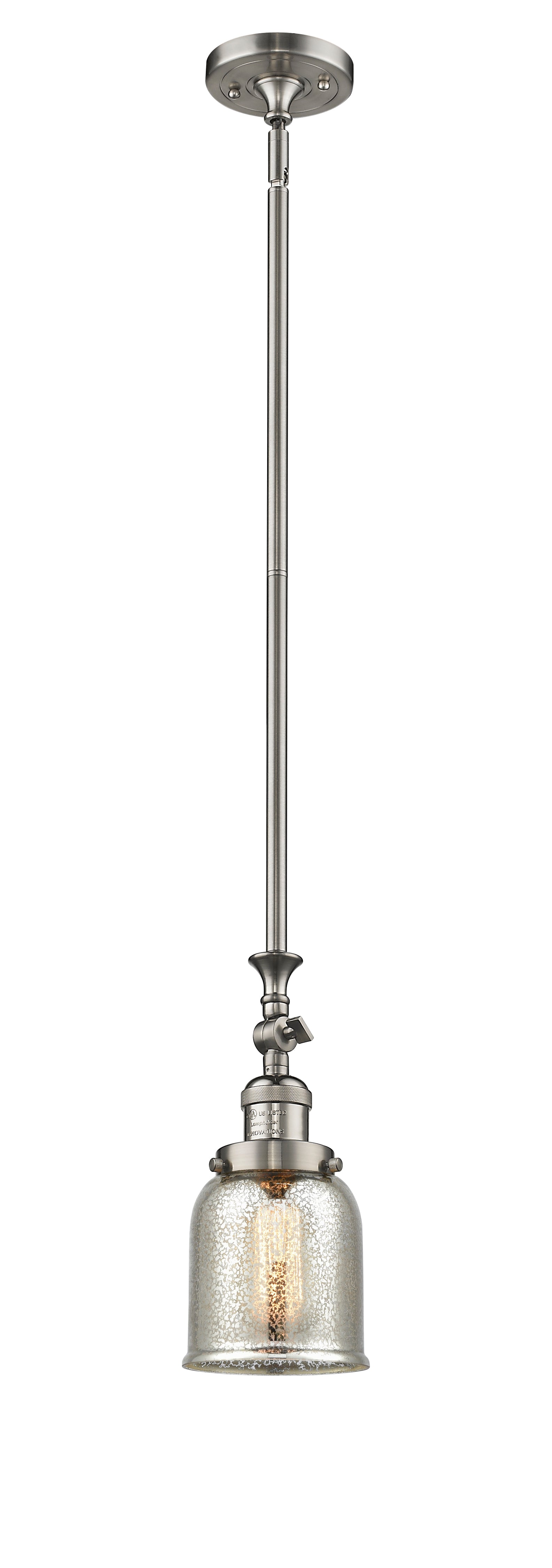Franklin Restoration Mini Pendant Cast Brass