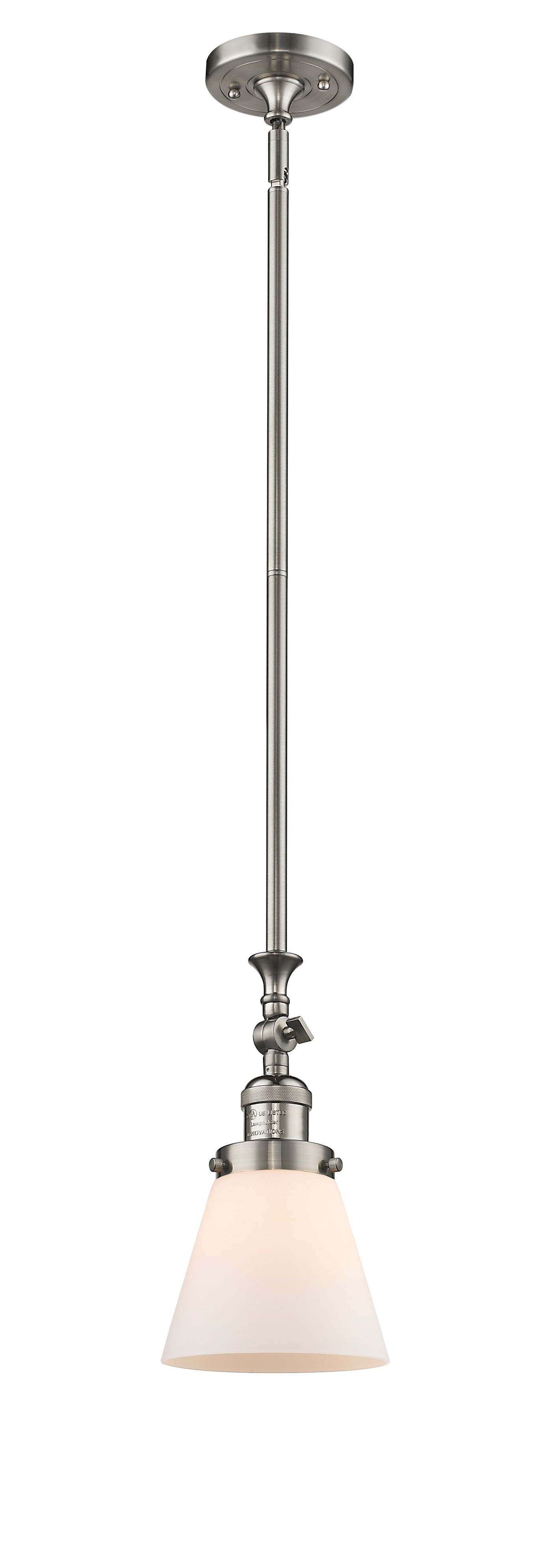 Franklin Restoration Mini Pendant Cast Brass