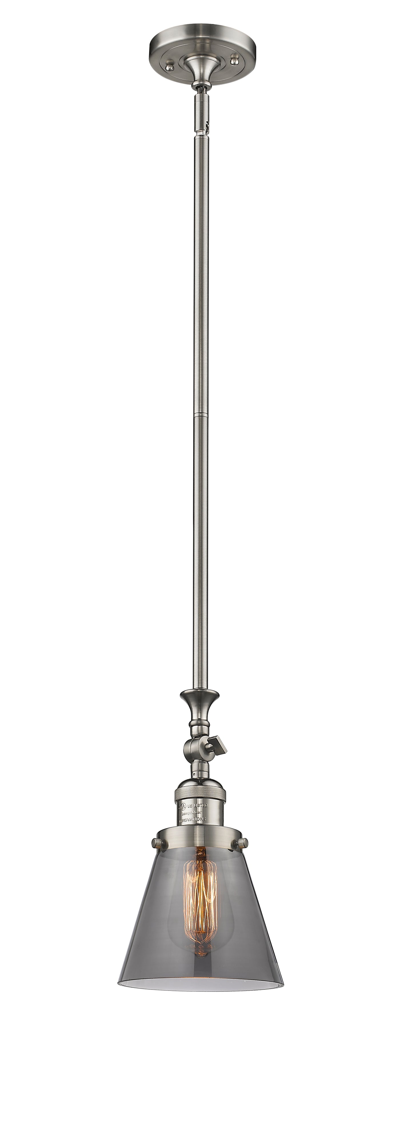 Franklin Restoration Mini Pendant Cast Brass