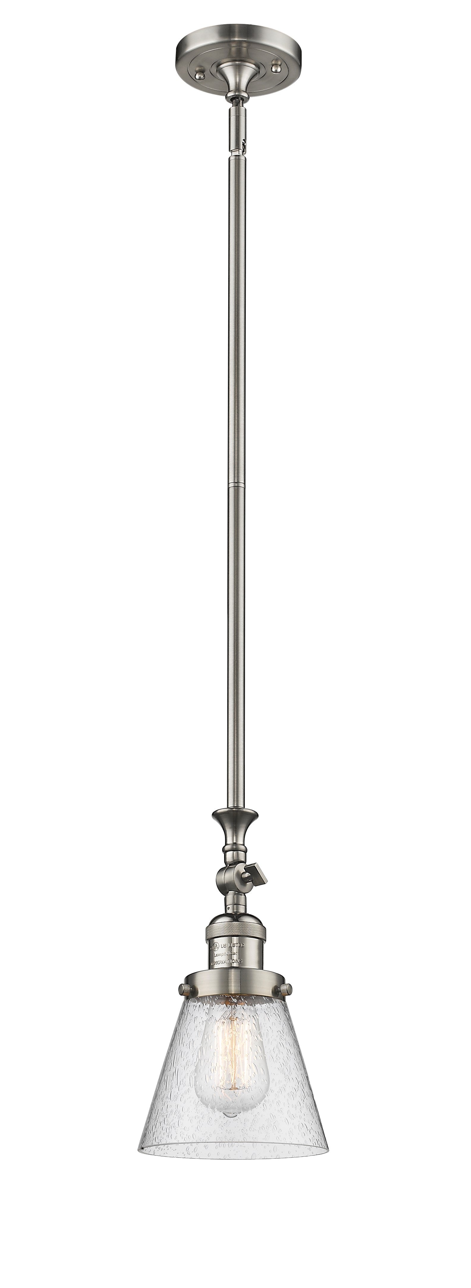 Franklin Restoration Mini Pendant Antique Brass