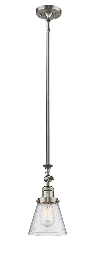 Franklin Restoration Mini Pendant Antique Brass