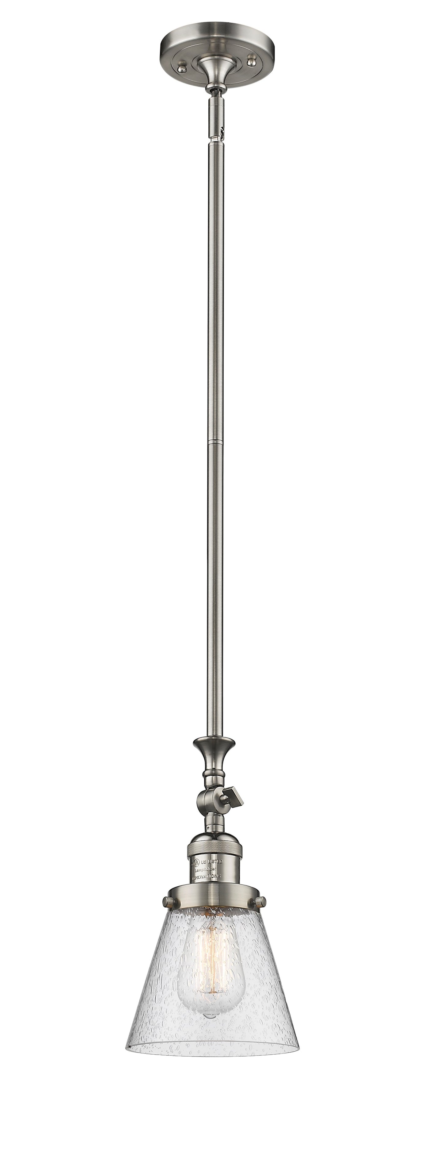 Franklin Restoration Mini Pendant Cast Brass