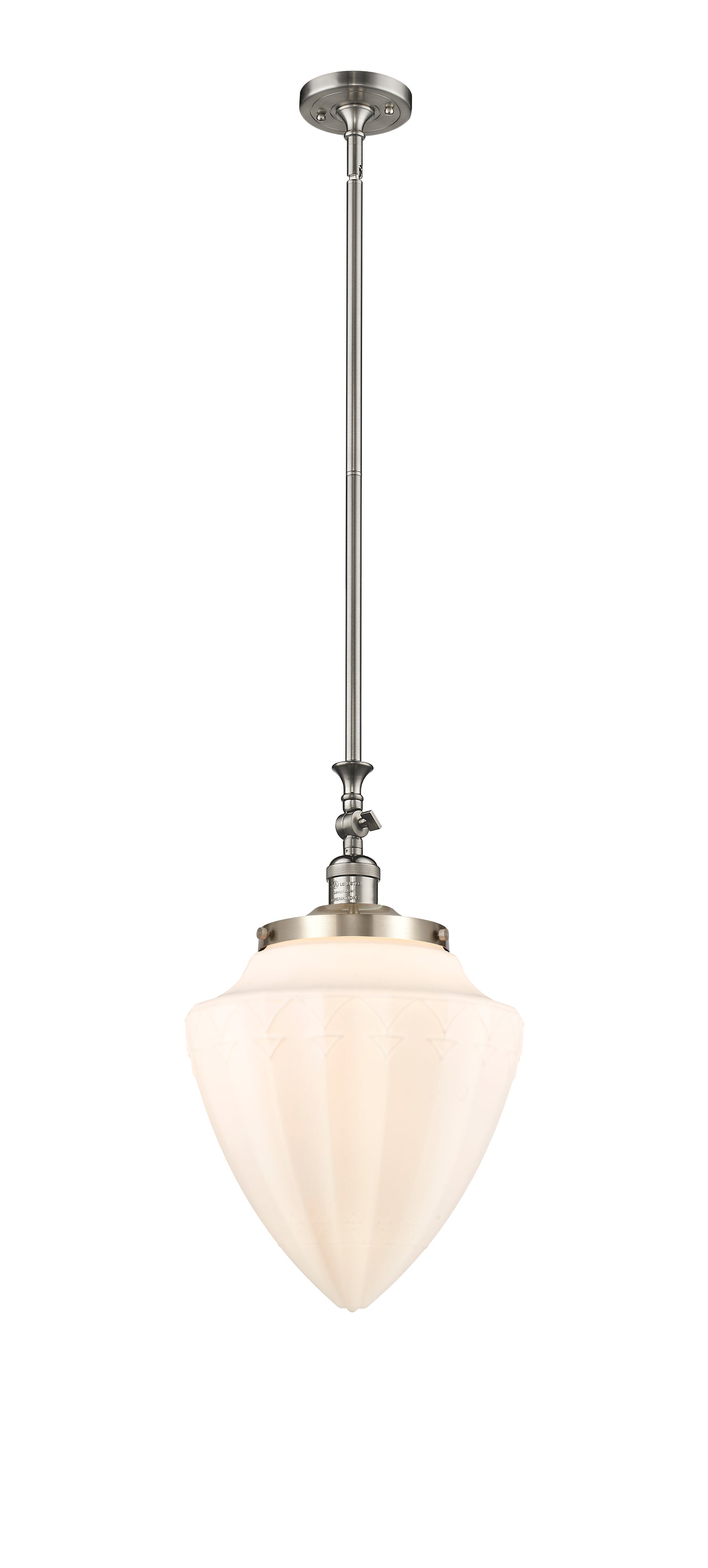 Franklin Restoration Mini Pendant Brass