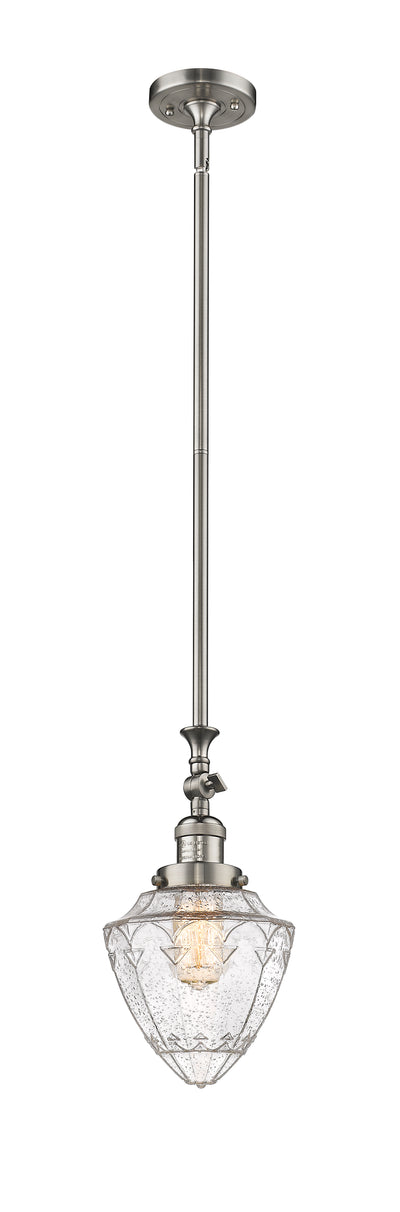 Franklin Restoration Mini Pendant Cast Brass