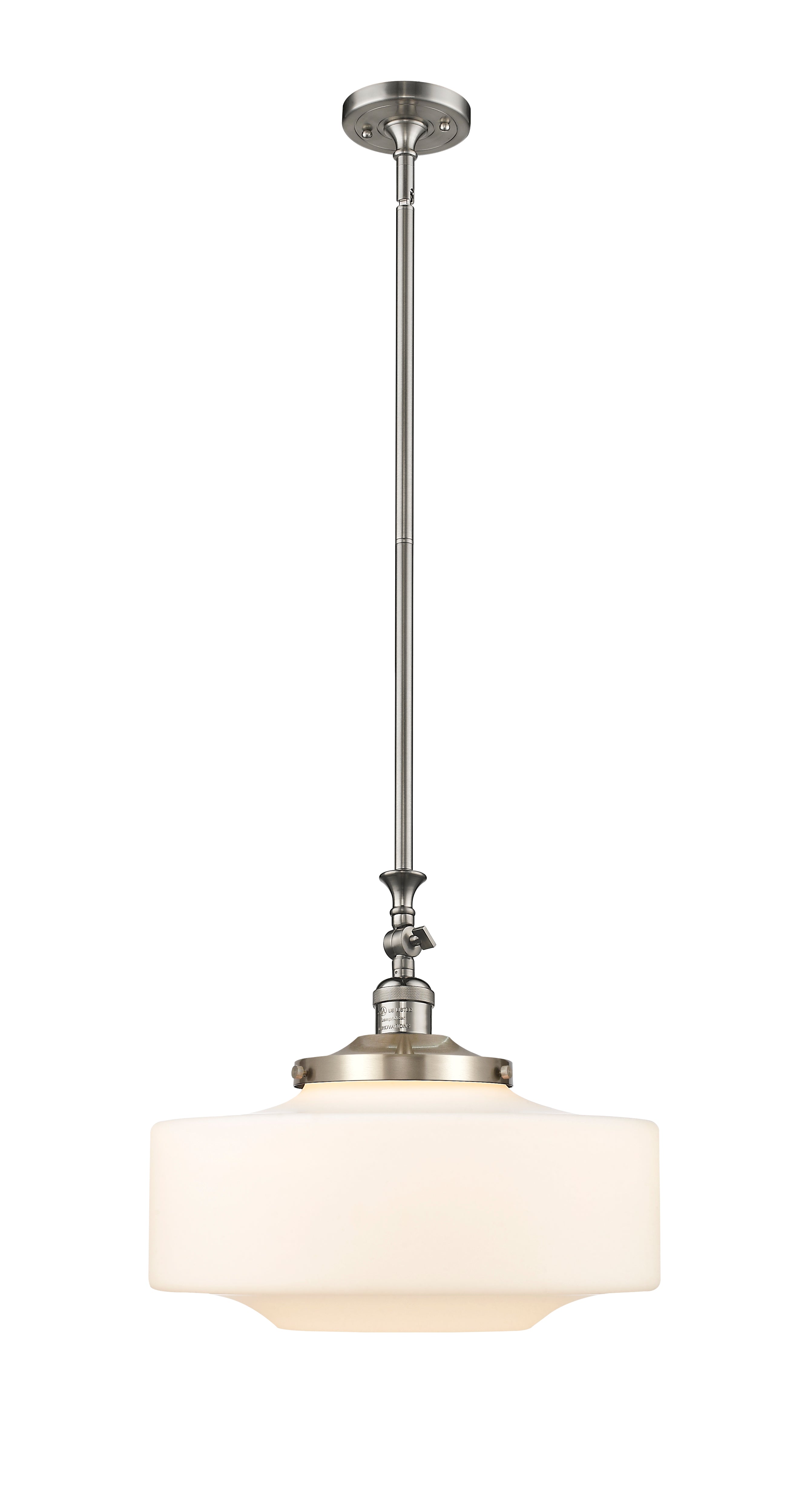 Franklin Restoration Mini Pendant Antique Brass