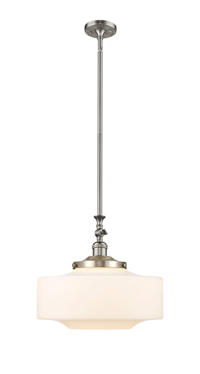 Franklin Restoration Mini Pendant Antique Brass
