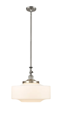Franklin Restoration Mini Pendant Antique Brass