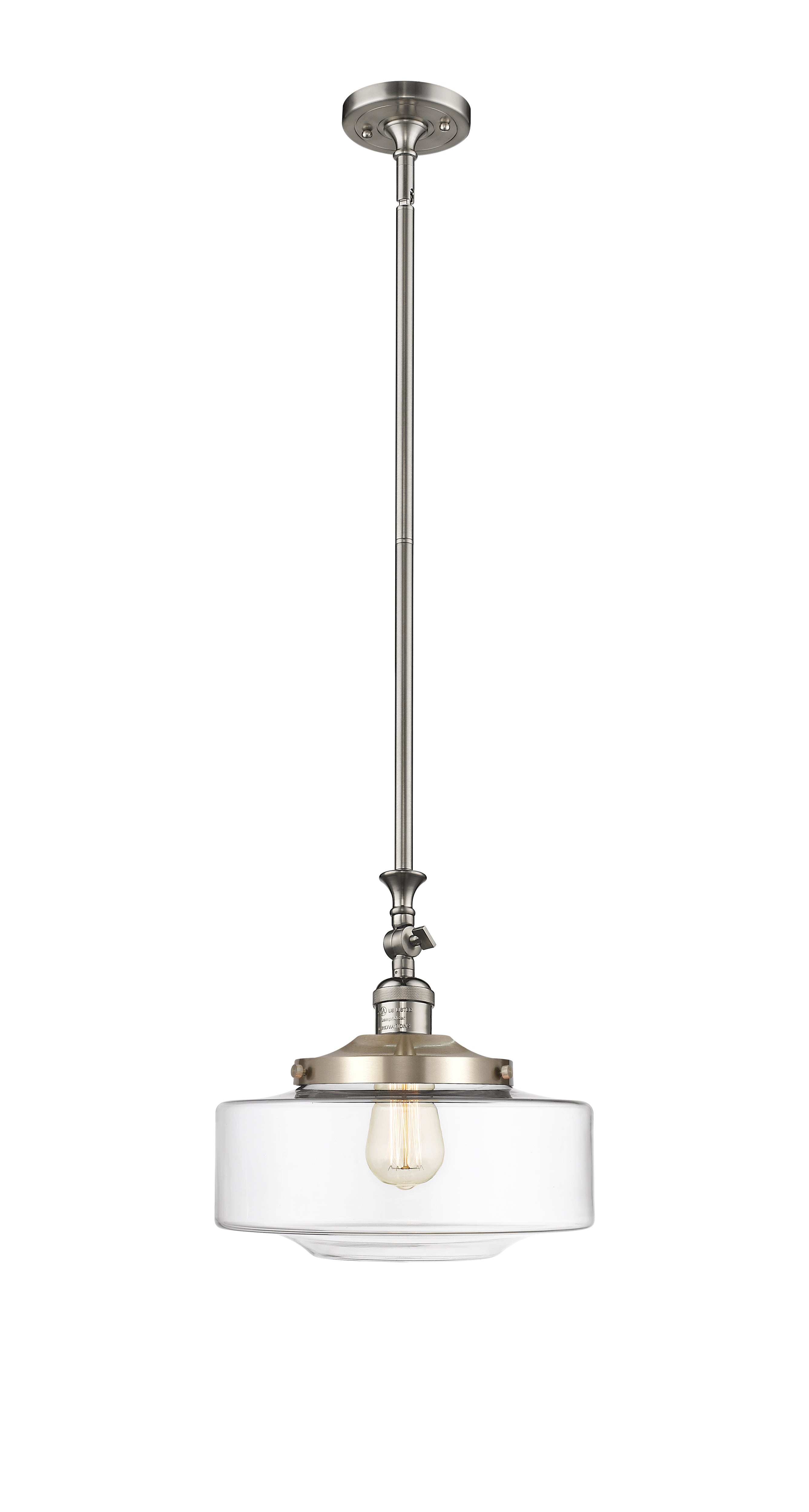 Franklin Restoration Mini Pendant Antique Brass