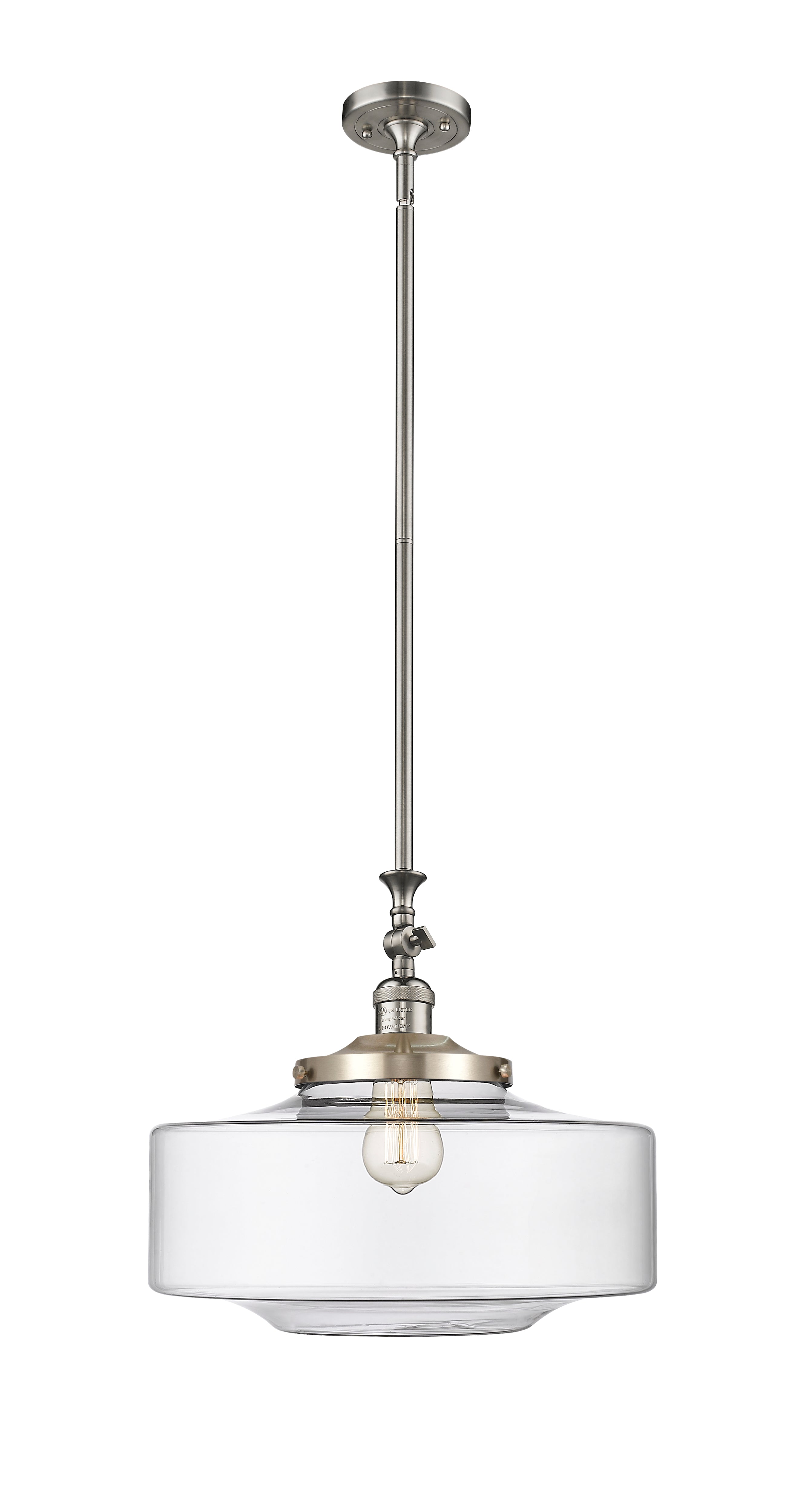Franklin Restoration Mini Pendant Antique Brass