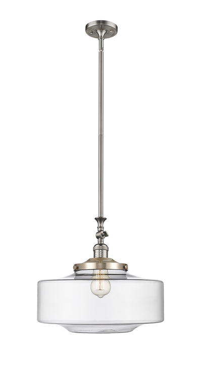 Franklin Restoration Mini Pendant Antique Brass