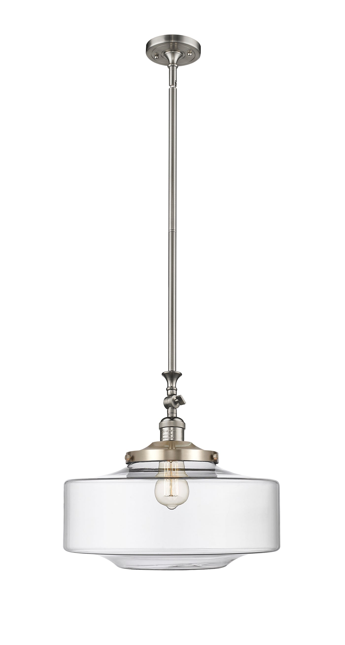 Franklin Restoration Mini Pendant Antique Brass