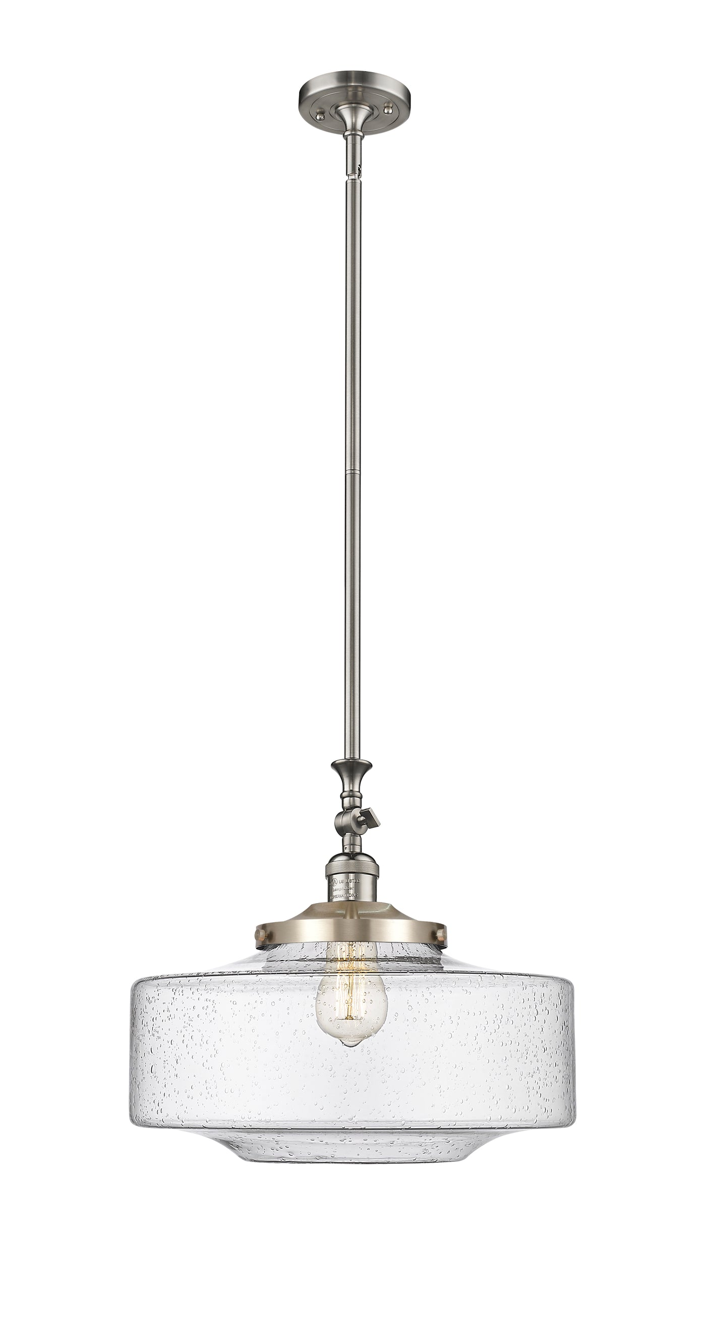 Franklin Restoration Mini Pendant Antique Brass
