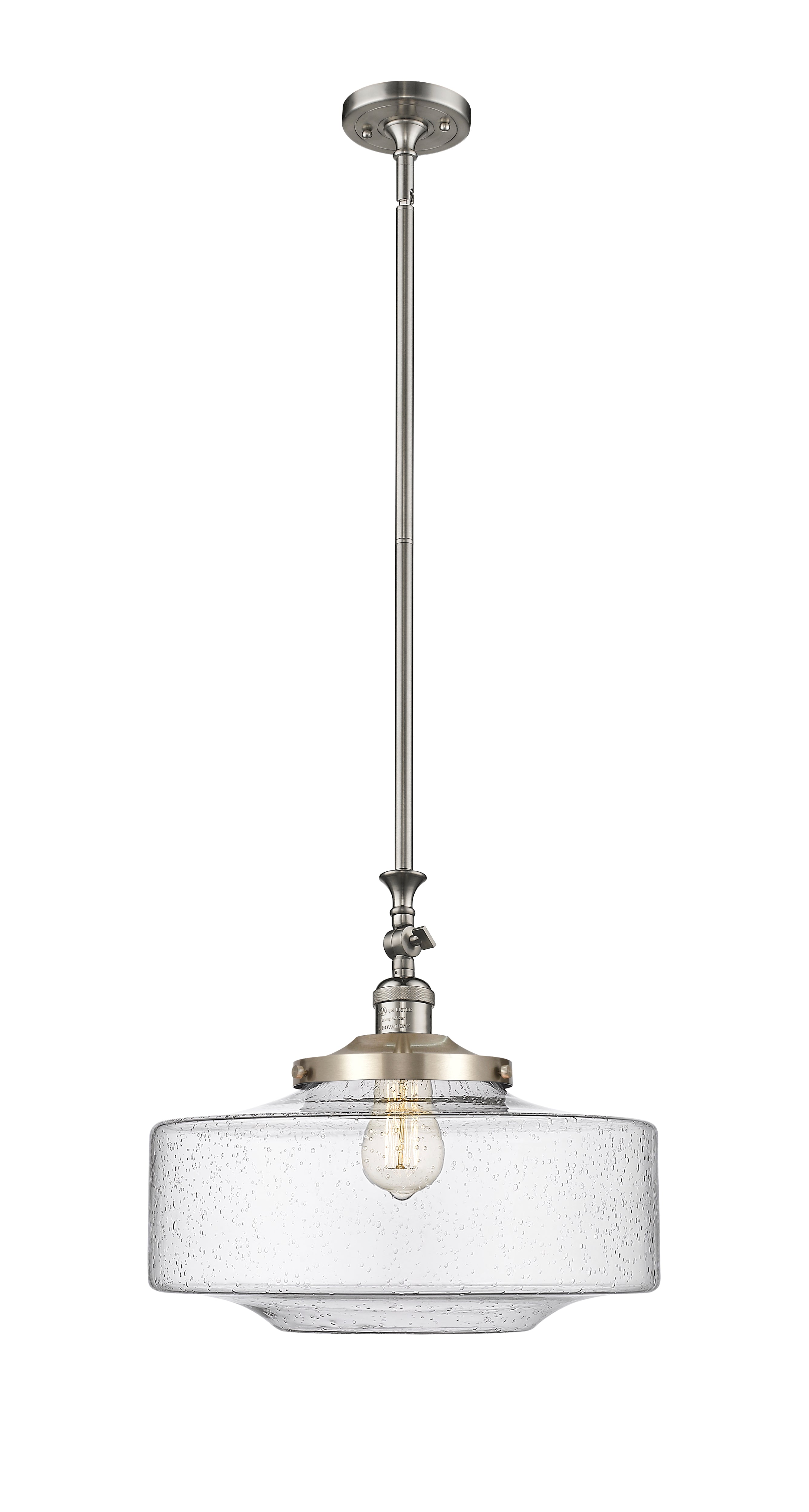 Franklin Restoration Mini Pendant Antique Brass