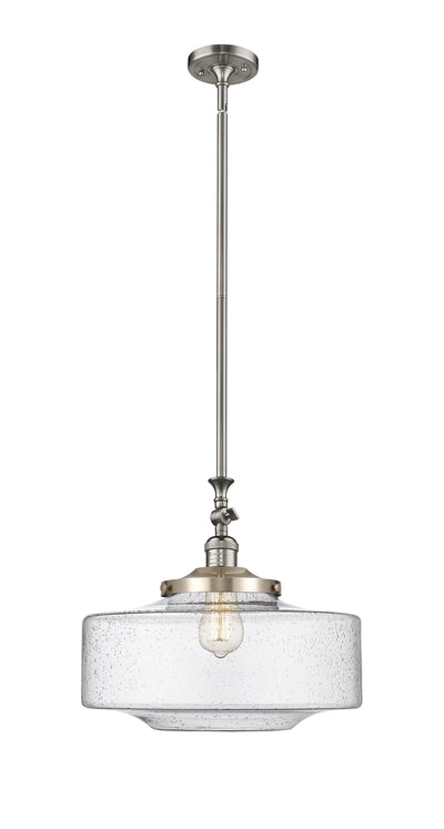 Franklin Restoration Mini Pendant Antique Brass