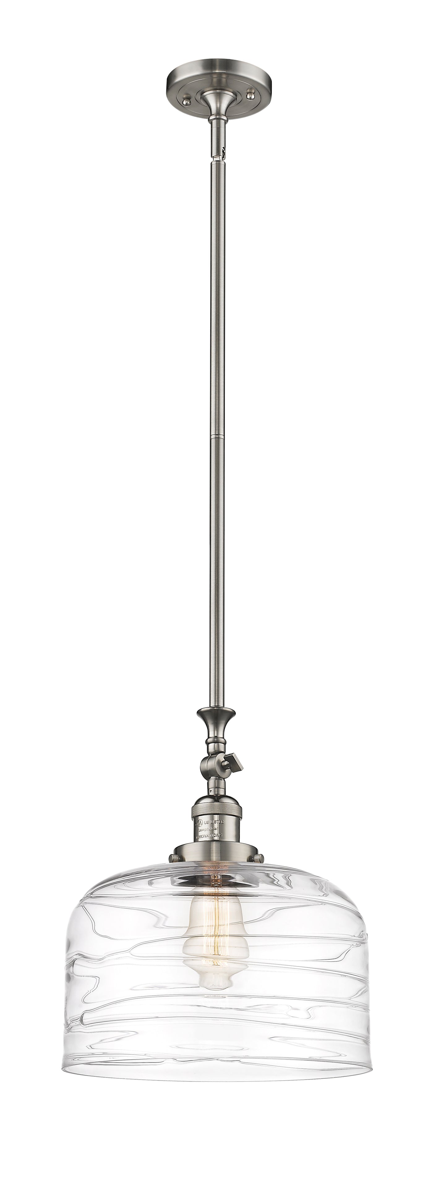 Franklin Restoration Mini Pendant Cast Brass