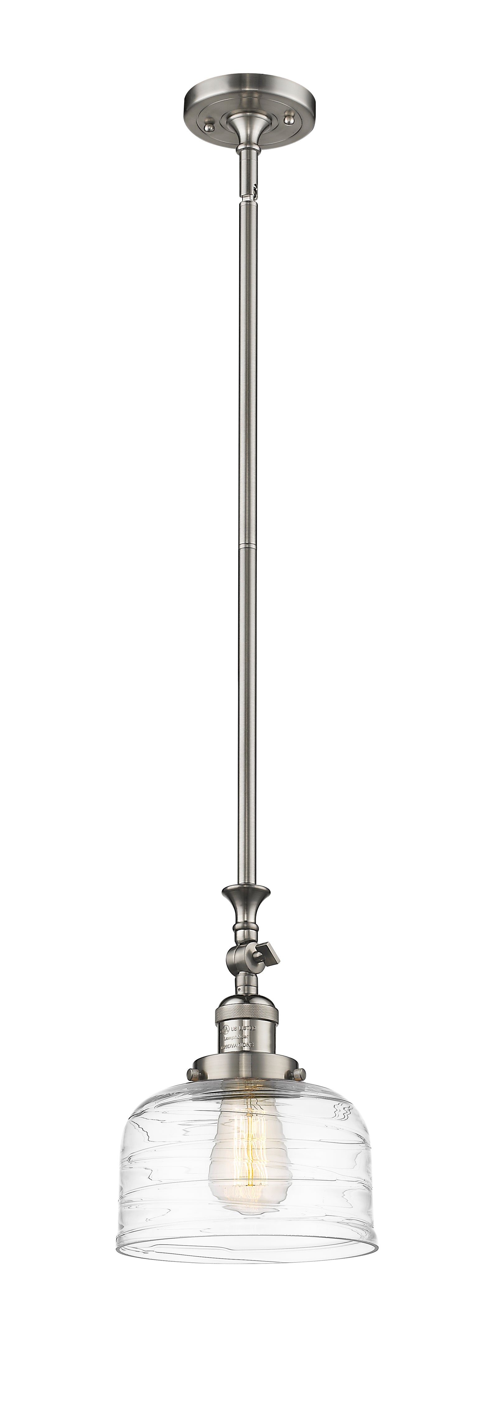 Franklin Restoration Mini Pendant Antique Brass