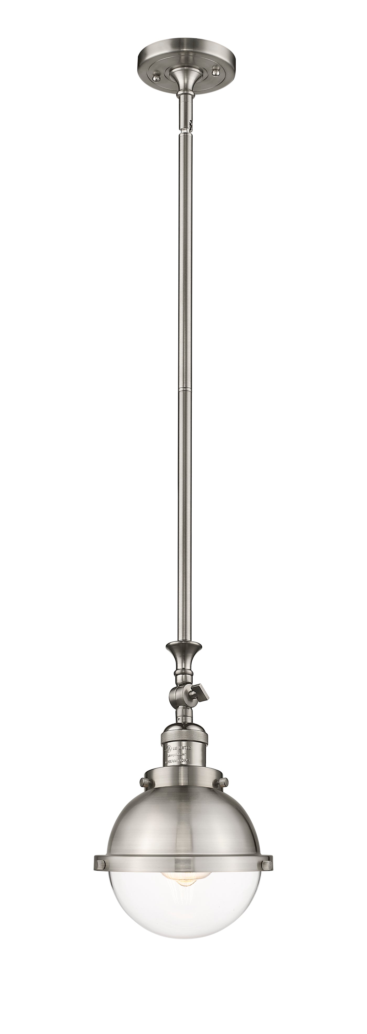 Franklin Restoration Mini Pendant Brass