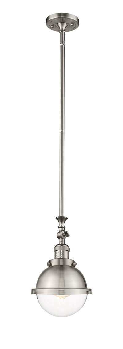 Franklin Restoration Mini Pendant Brass