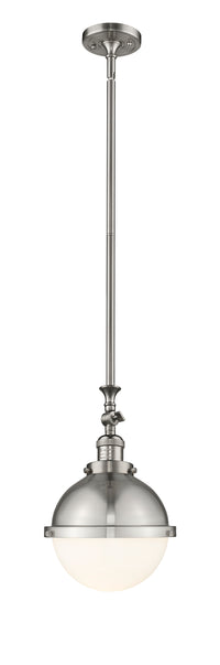 Franklin Restoration Mini Pendant Black Antique