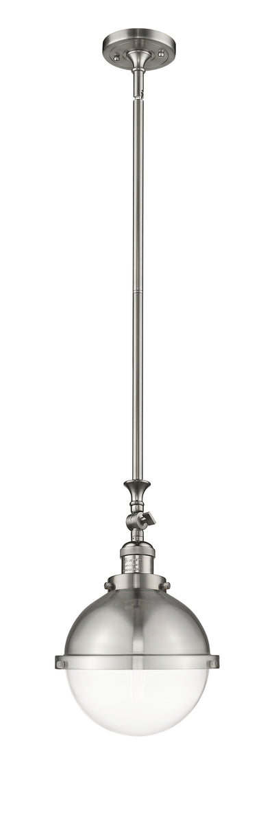 Franklin Restoration Mini Pendant Black Antique