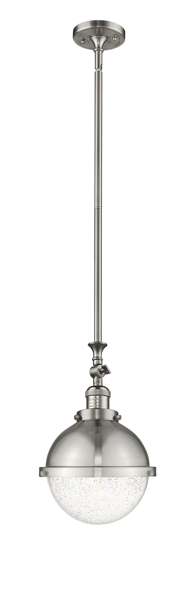 Franklin Restoration Mini Pendant Black Antique