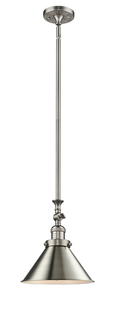 Franklin Restoration Mini Pendant Cast Brass