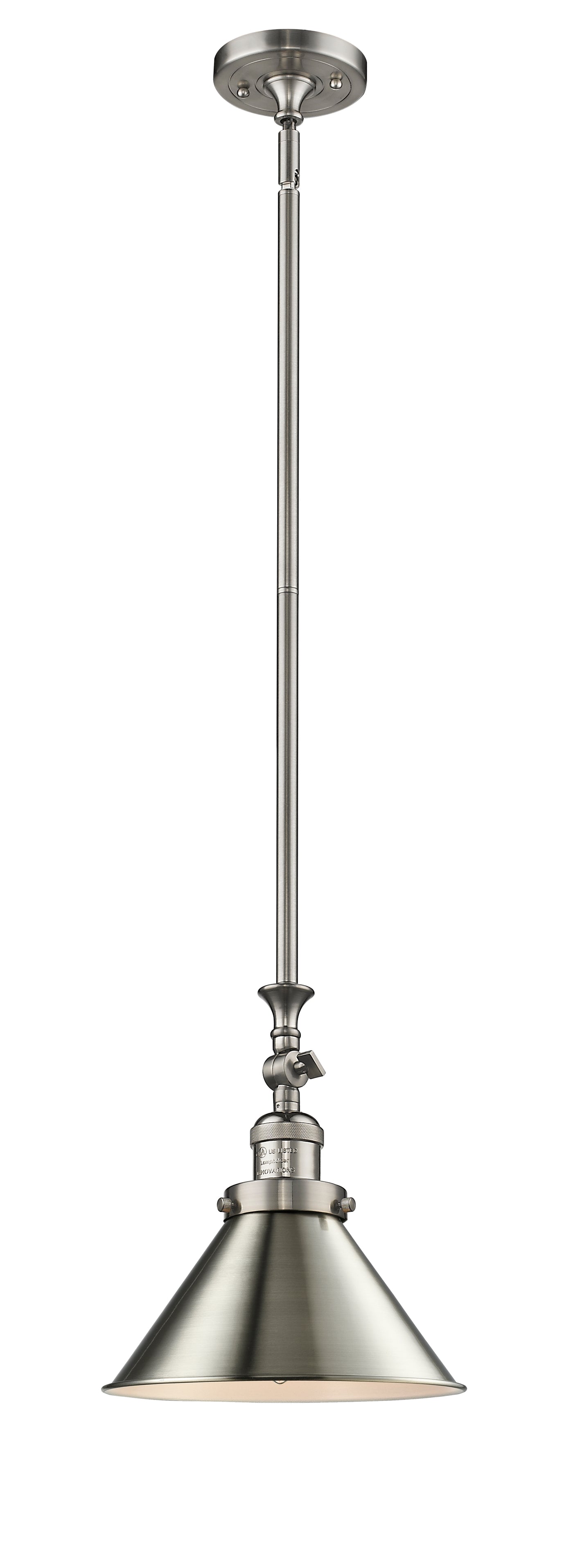 Franklin Restoration Mini Pendant Brass