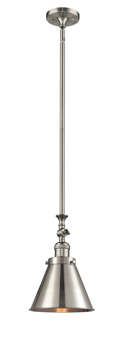 Franklin Restoration Mini Pendant Cast Brass