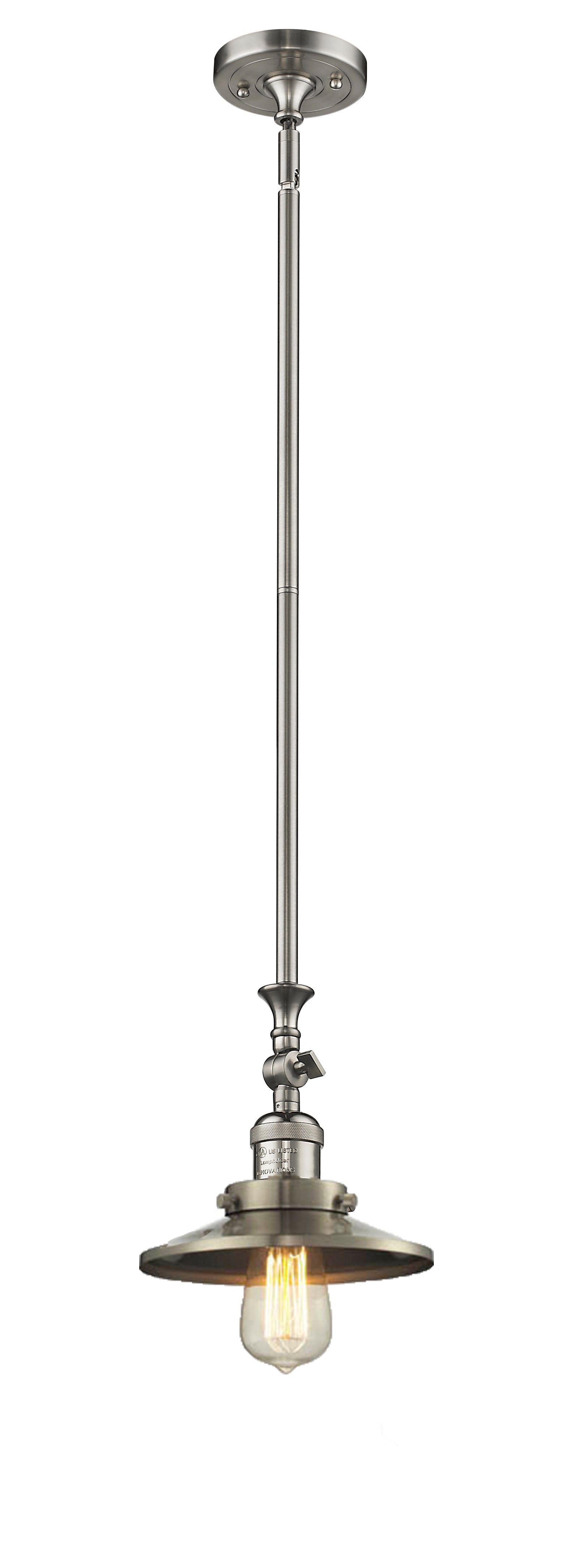 Franklin Restoration Mini Pendant 8 Inch