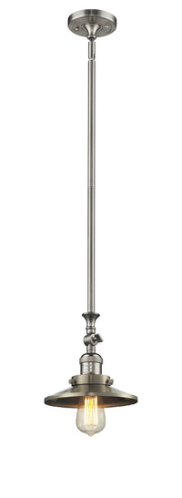 Franklin Restoration Mini Pendant 8 Inch