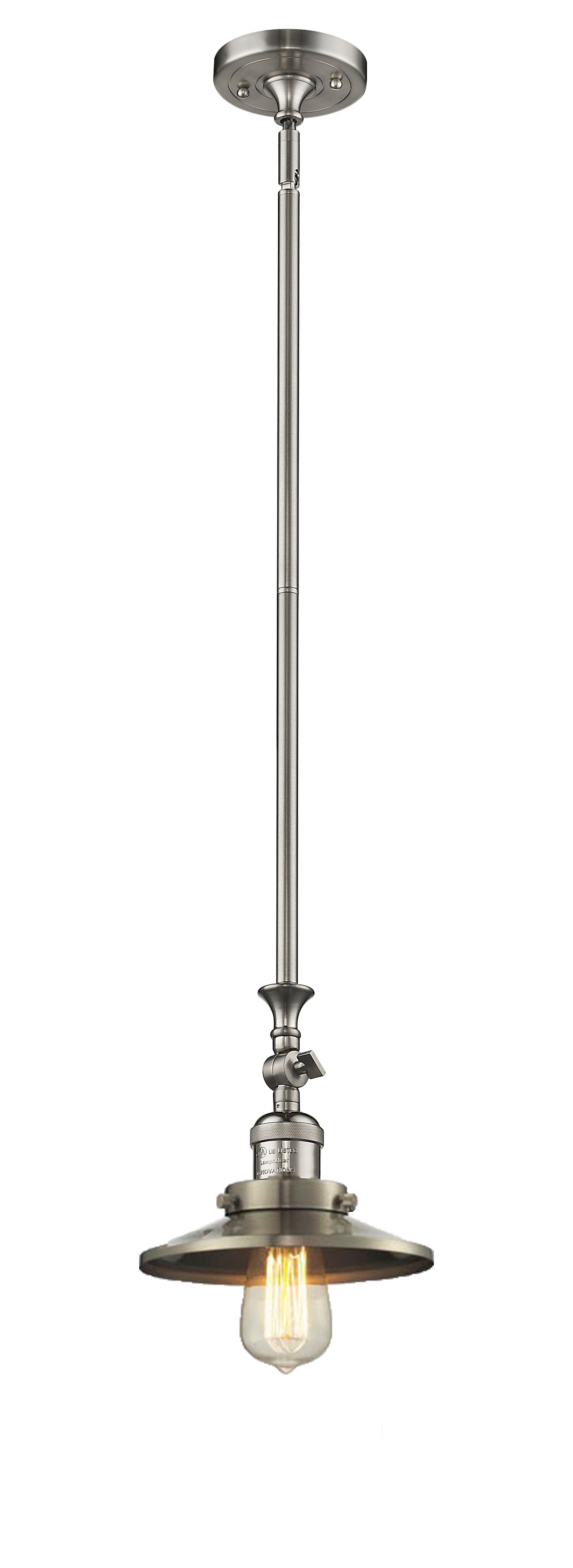 Franklin Restoration Mini Pendant Antique Brass