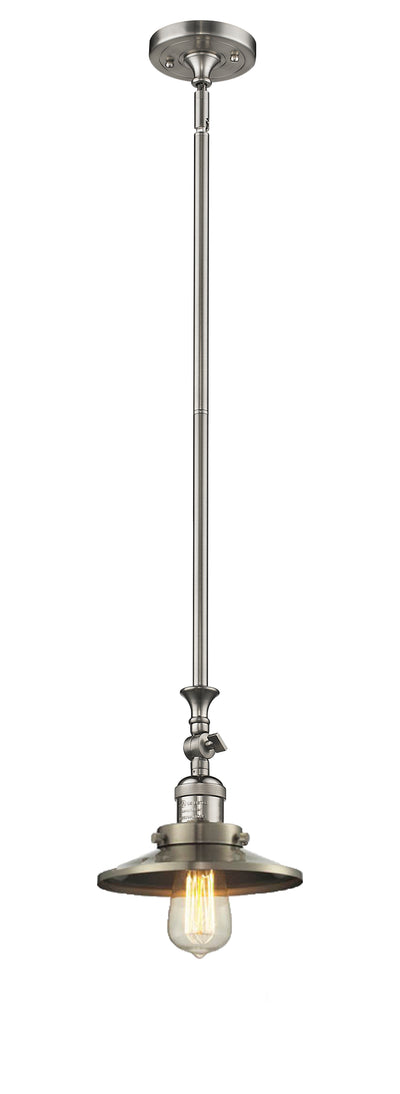 Franklin Restoration Mini Pendant Antique Brass