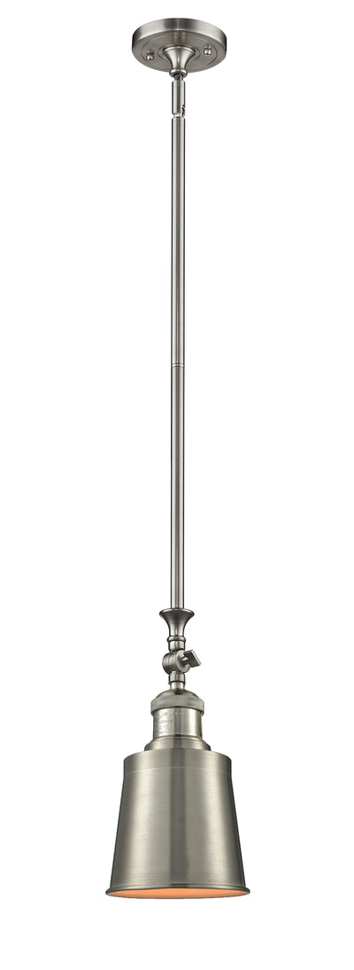 Franklin Restoration Mini Pendant Cast Brass