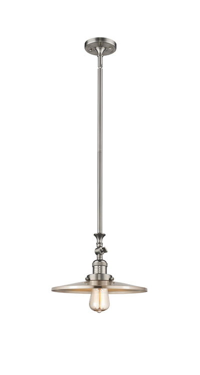 Franklin Restoration Cast Brass Mini Pendant