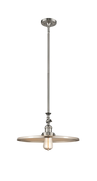 Franklin Restoration Mini Pendant Cast Brass