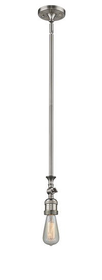 Franklin Restoration Mini Pendant Cast Brass