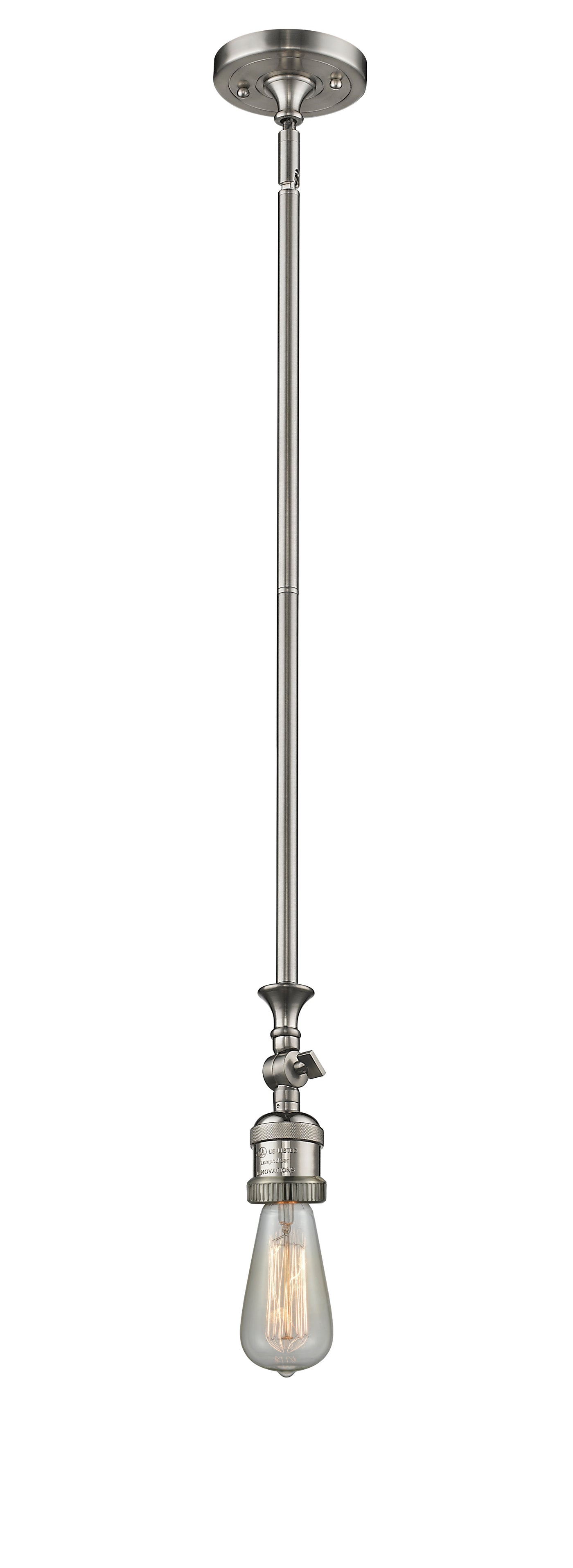 Franklin Restoration Mini Pendant 6W Brass