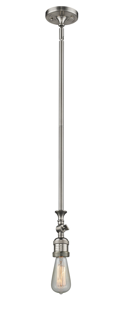 Franklin Restoration Mini Pendant 6W Brass