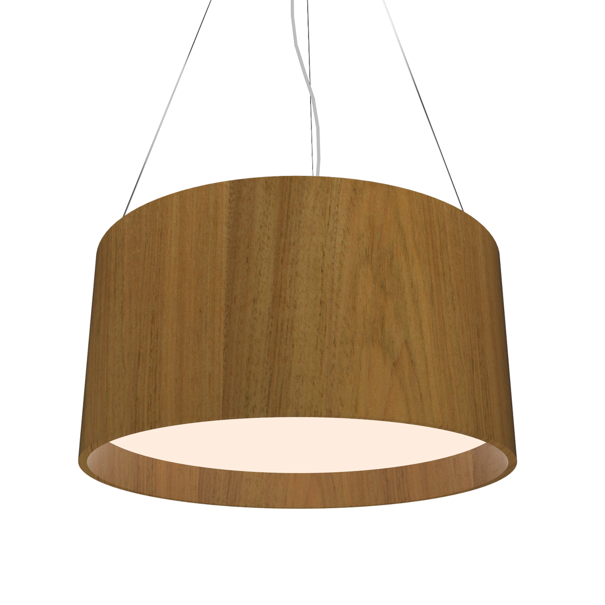 9.84'' Cylindrical LED Accord Pendant