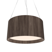 9.84'' Cylindrical LED Accord Pendant