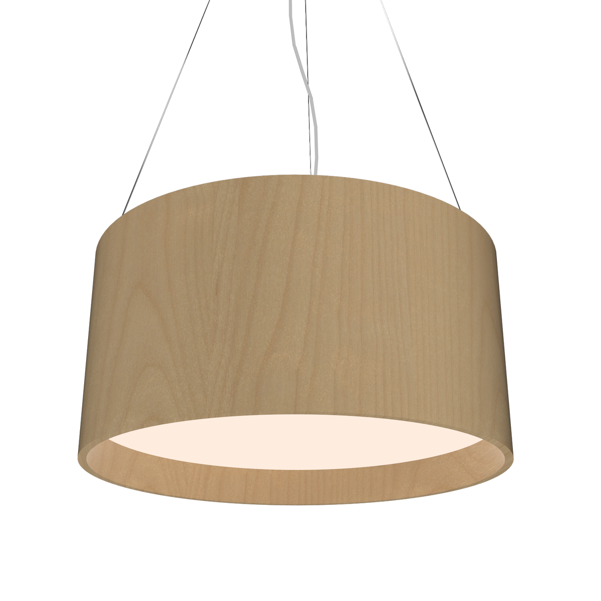 9.84'' Cylindrical LED Accord Pendant