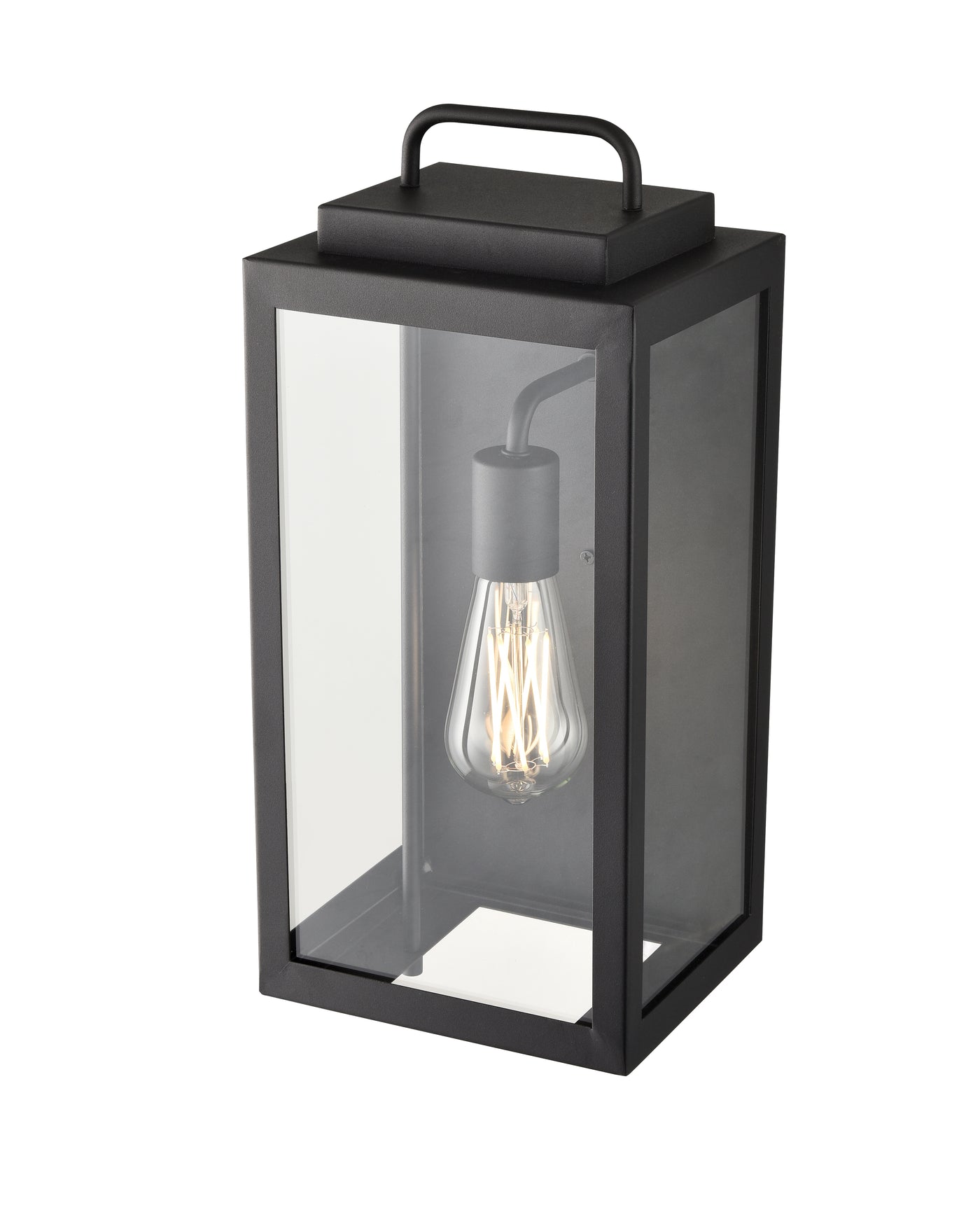 7.1'' Gallatin Textured Black 1 Light Wall Sconce