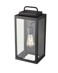 7.1'' Gallatin Textured Black 1 Light Wall Sconce
