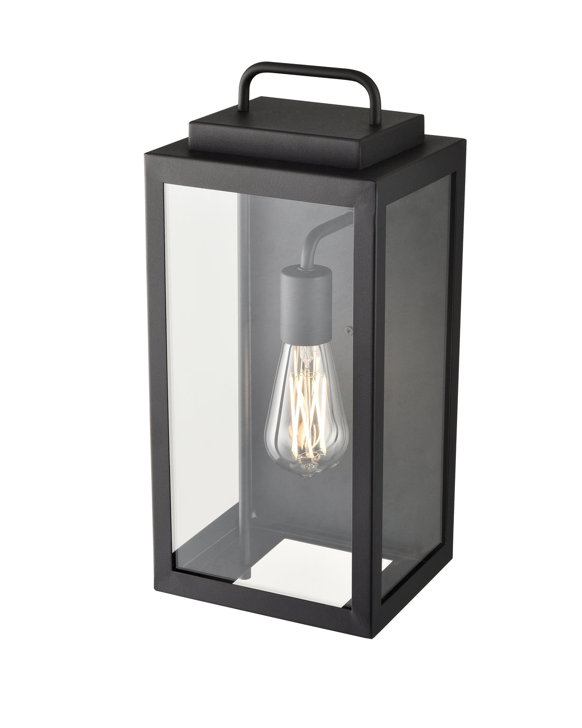 7.1'' Gallatin Textured Black 1 Light Wall Sconce