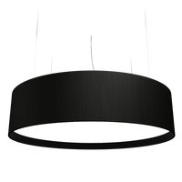 9.84'' Cylindrical Accord LED Pendant Light