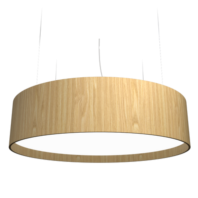 9.84'' Cylindrical Accord LED Pendant Light