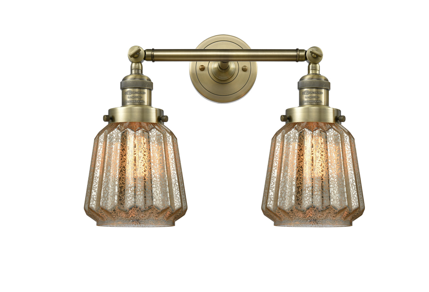 Franklin Restoration Bath Vanity Light Brass