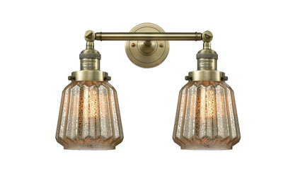 Franklin Restoration Bath Vanity Light Brass